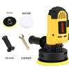 Handheld Car Polisher & Multi-Surface Floor Waxing Machine