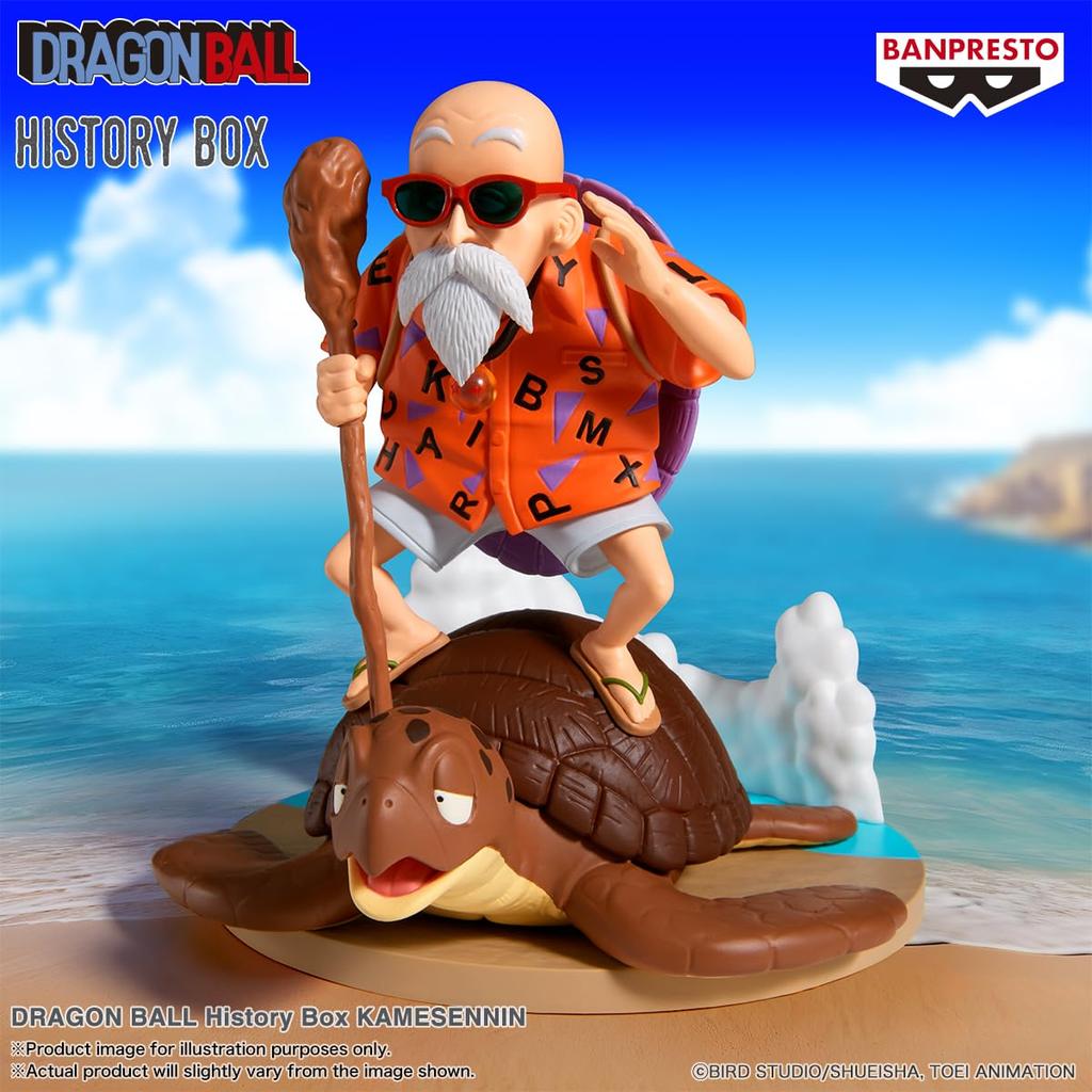 Banpresto Dragon Ball Master Roshi History Box Figure