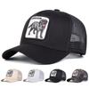 Unisex Labrador Puppy Embroidery Baseball Net Caps Spring And Summer Outdoor Adjustable Casual Hats Sunscreen Hat