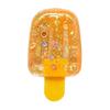 xiaobudian Glitter Ice Stick Squeeze Toy, Stress Relief Simulation Cream Sensory Slow Rising Lolly Fidget Toy for Kids Adults