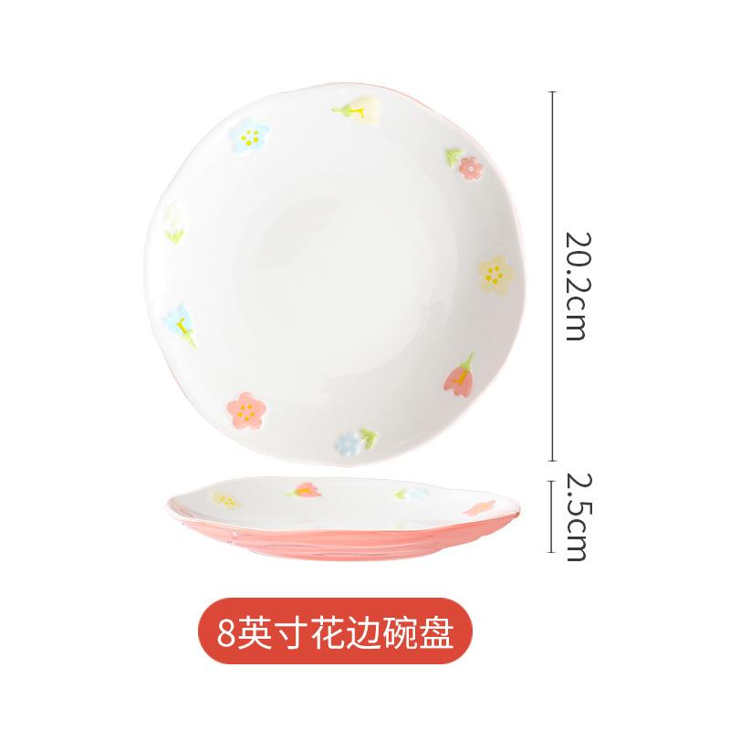 8 Inch Ceramic Soup Noodle Bowl Bucket Hat Ramen Bowl New Snail Noodle Bowl 7 Inch Soup Bowl Large Bowl Tableware