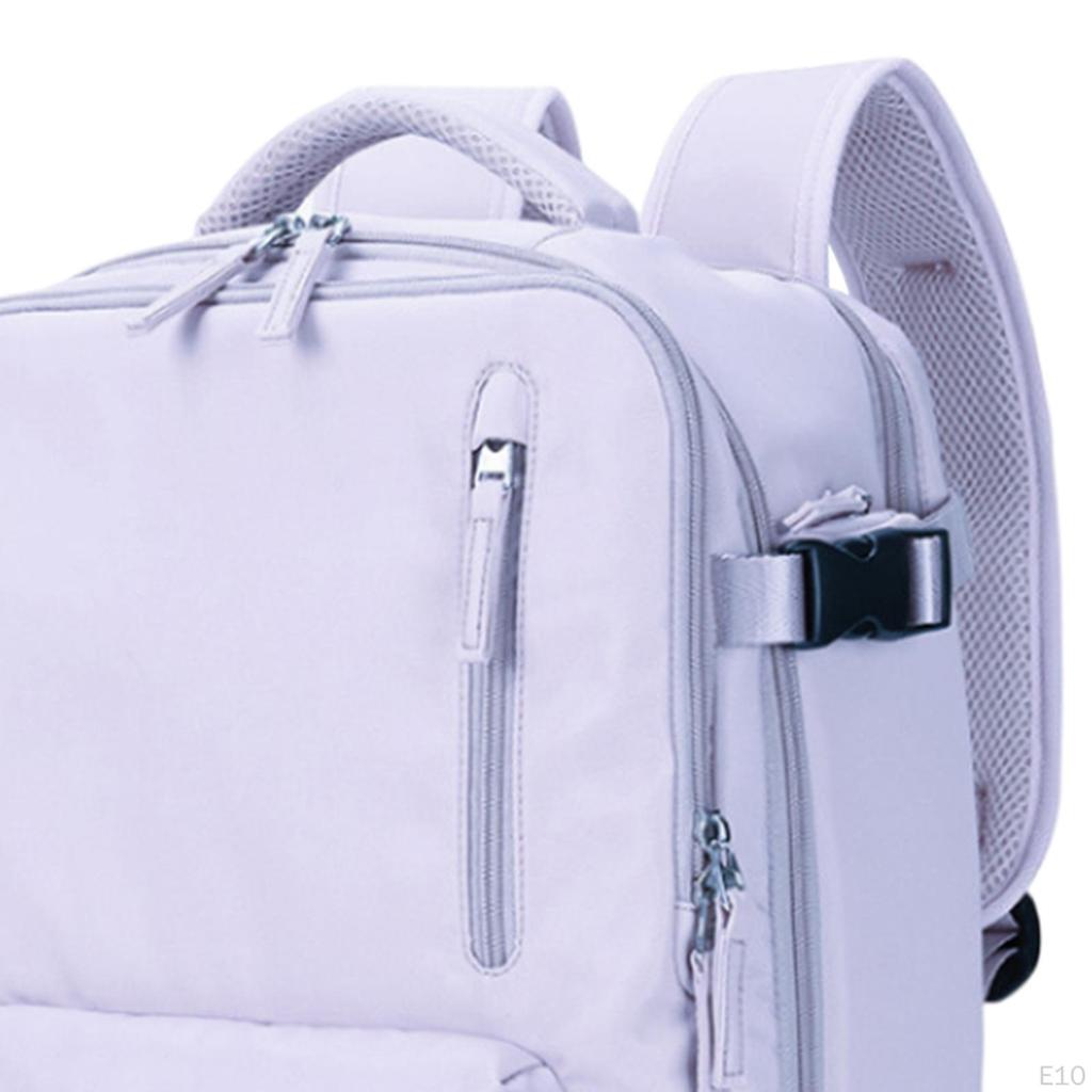 35 Backpack Shoe Pocket Waterproof Tote USB Charging Port for