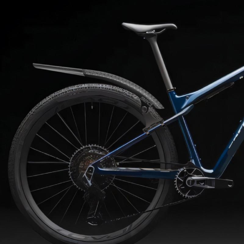 Adjustable Road Bike Mudguard Front / Rear Mudguard Mountain Bike Mudguard Bike Mudguard Enduring Easily To Install