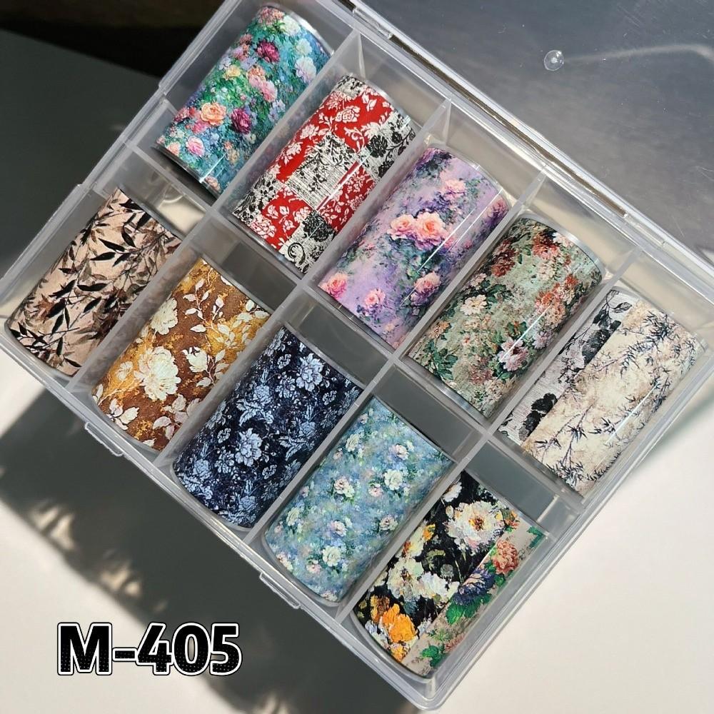Lace Design Nail Foils Stripe Pattern Black White Nail Art Stickers Sequin Effect Leopard Print Nail Decals Nail Decoration