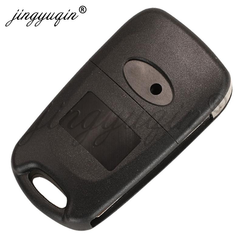 jingyuqin Flip HYN14 Remote Car Key Fob for i10 Avante 2010 2011 2012 2013 2014 2015 433Mhz FSK ID46 Chip 95430-0X010 HM-T030