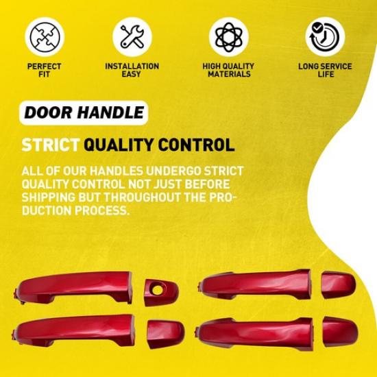 Outer Door Handle Front Left Driver+Right Passenger For 2012-2017 Toyota Camry K