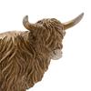 Country Living Highland Cow Figurine
