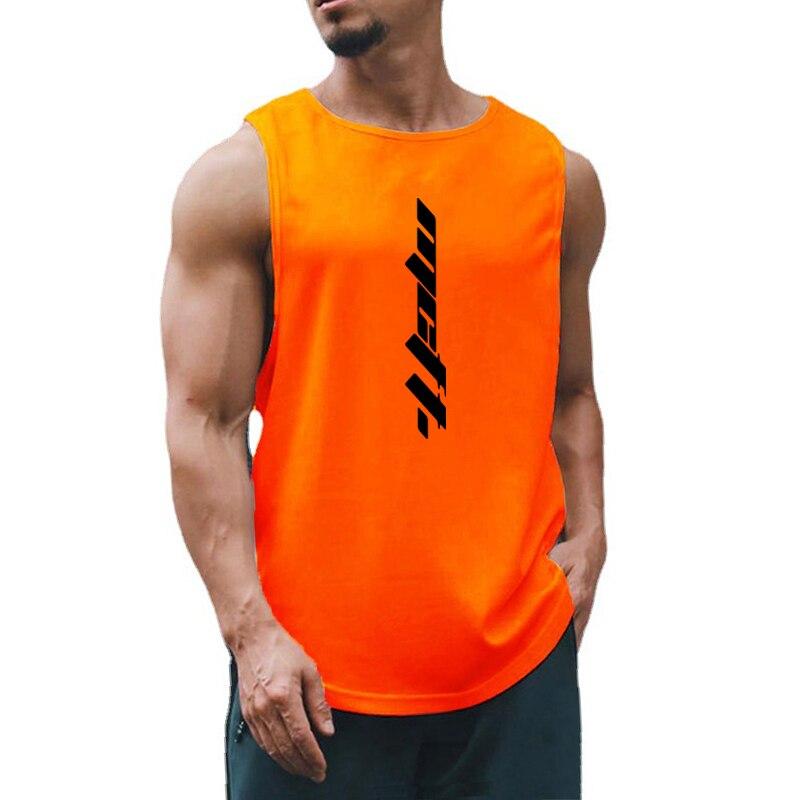 Muscleguys Men’s Gym Clothes Summer Soft Breathable Tank Tops 6 Colors Available Sports Casual Sleeveless