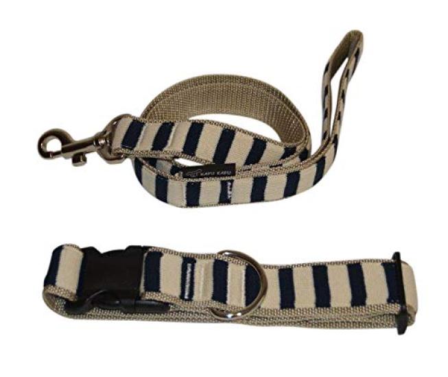 

Cuff Cuff Collar BO Border Lead Color Navy Beige L +