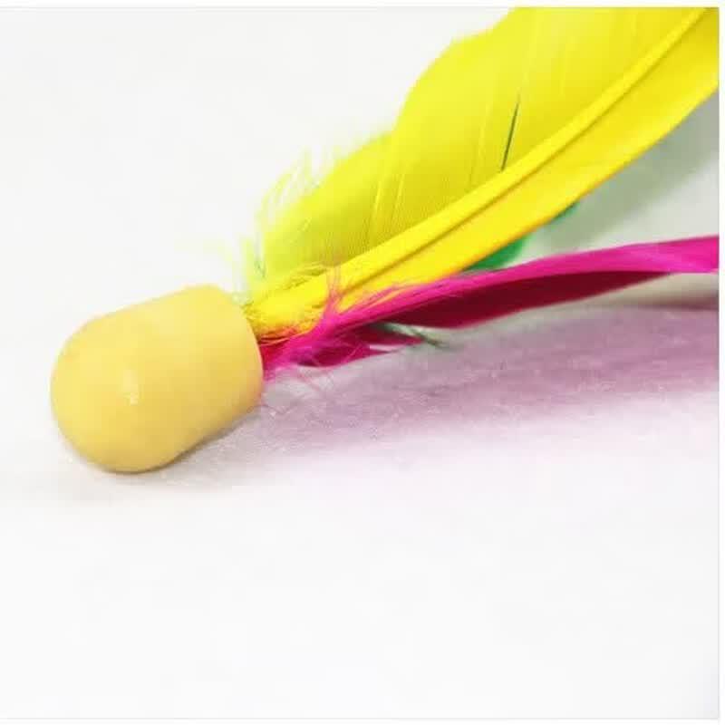 Durable Three-Feather Shuttlecock
