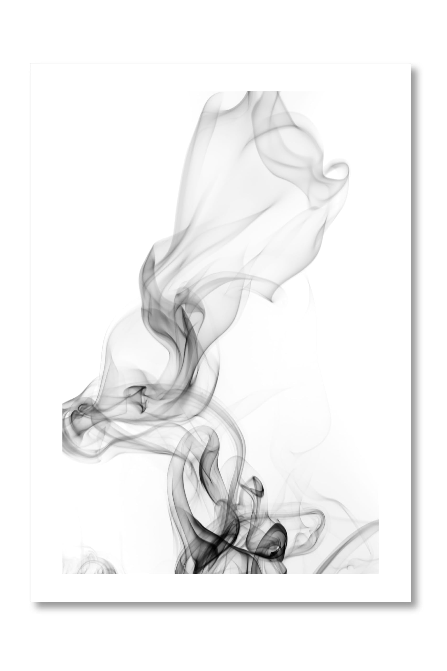 

[Simply Decorate Your Space with this Stylish Ink Art Poster] Ankley Interior Ink Art Nuance Stylish A2 Wallpaper Poster Made in Japan Black