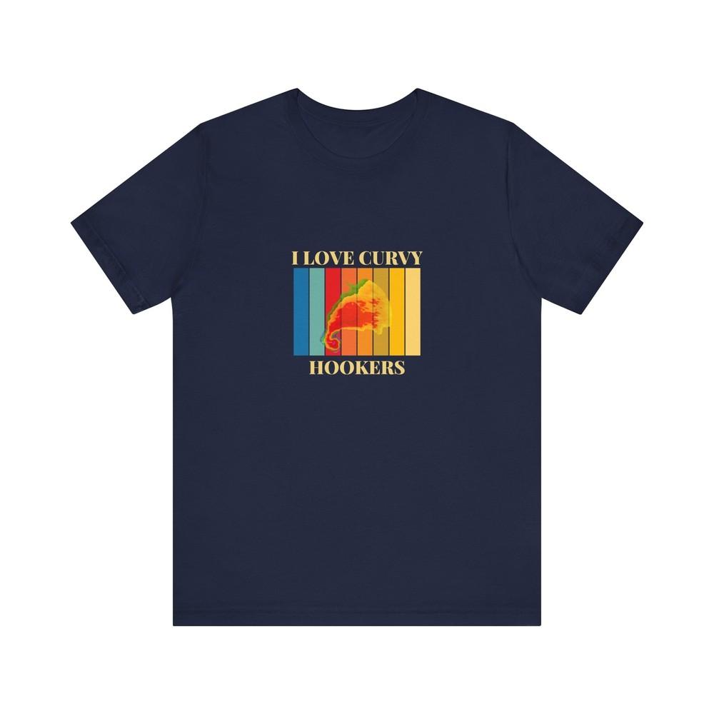 Storm Chaser Shirt Radar Image Of A Hook Echo Supercell I Love Curvy Hookers S