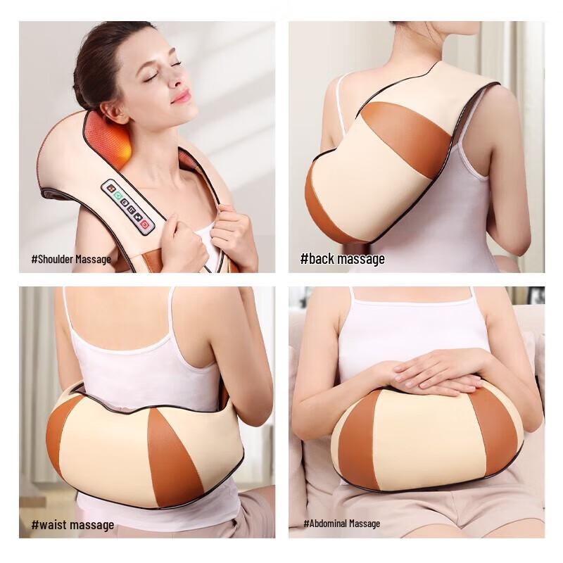 Aux Neck & Shoulder Kneading Massage Shawl