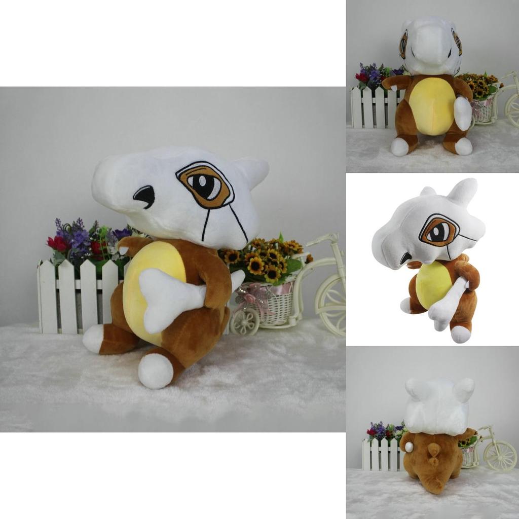 Premium Quality Pokemon Cubone Plush Toy Soft And Cuddly Fashion Cartoon Design