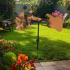Metal Guitar Windmill Handmade Wind Spinner Wind Powered Guitar Sculpture For Lawn Yard Patio Garden Decoration