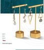 Zhongmeida Creative Metal Earring Display and Storage Rack
