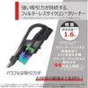 TOSHIBA Torneo V VC-CLX52-H Cordless Stick Vacuum Cleaner, Lightweight and Easy To Clean, Ideal for Single-Person Homes, Standard Weight: 1.6 Kg