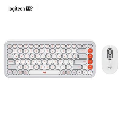 Ensemble clavier et souris sans fil Logitech POP ICON COMBO