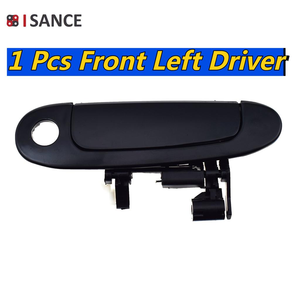 1/2/4 Pcs Exterior Car Door Handle For Toyota Echo 1.5L 2000-2005 Black Front or Rear Left or Right 6922052010, 6921052010