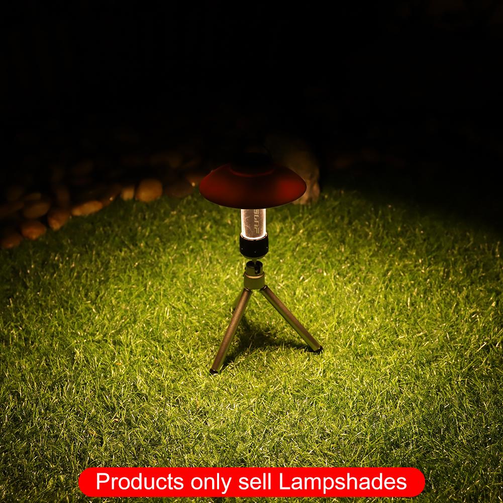 Retro Lampshade for GZ Camping Lights ABS Solid Color Chandelier Handmade PC Lampshade Wall Lamp Cover Enclosure Accessories
