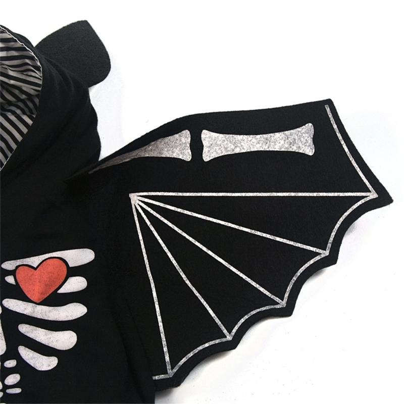 Hund Frühling Hoodie Halloween Thema Innen Außen Nutzung Sweatshirt Outfit für Außen Pullover für Halloween