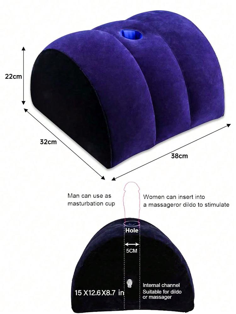 Inflatable Sex Major  Cushion for Enhanced Erotic Positions Sextoys Wedge Pad Sexual Life Adult Furniture Exotic Sex Toys