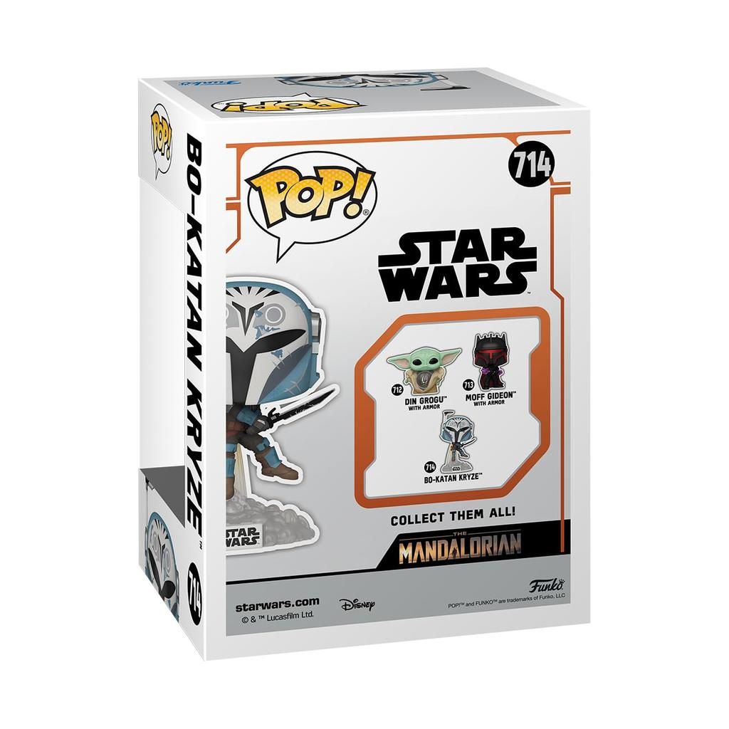 Star Wars Mandalorian Darksaber Figure Funko Mandalorian S10 and Jet Pack Star Wars Funko Bo-Katan Bo-Katan w/Darksaber