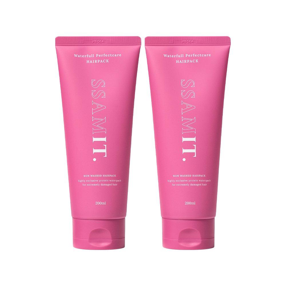 

ssamit. Waterful Perfect Care Hair Pack 200g X 2