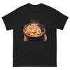 Yum! Anime Food Graphic Art Adult T-Shirt - Anime Lover Ramen Shirt (Unisex)