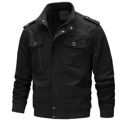 Men'S Jacket Autumn And Winter Cotton Military Uniform Coat Large Size Jackets Air Force One Clothes