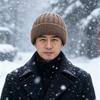 Thick Warm Fleece Lined Beanie Ear Protection Warm Skull Cap Fashion Winter Knit Hat  Men Women