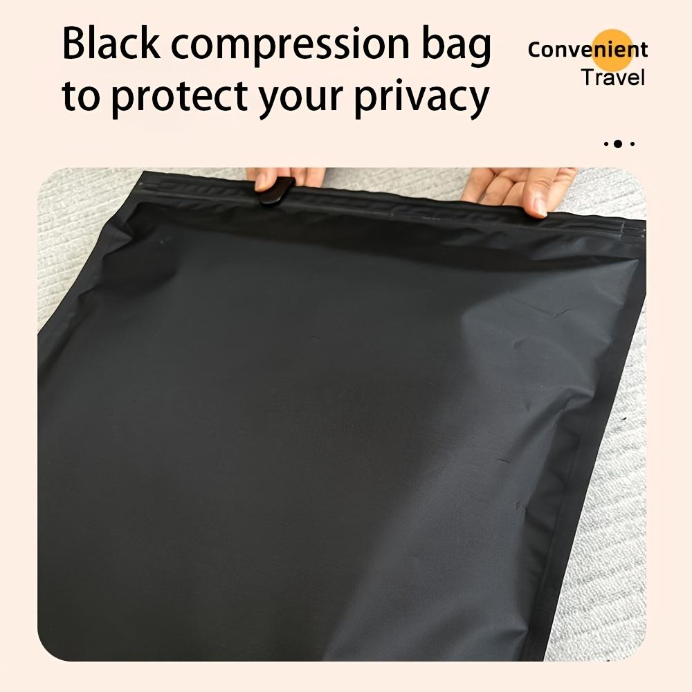 Clothing Organizer Hand Roll Bag Large Capacity Storage Compression Bag Reusable Dustproof Bag Portable Vacuum Storage Bag