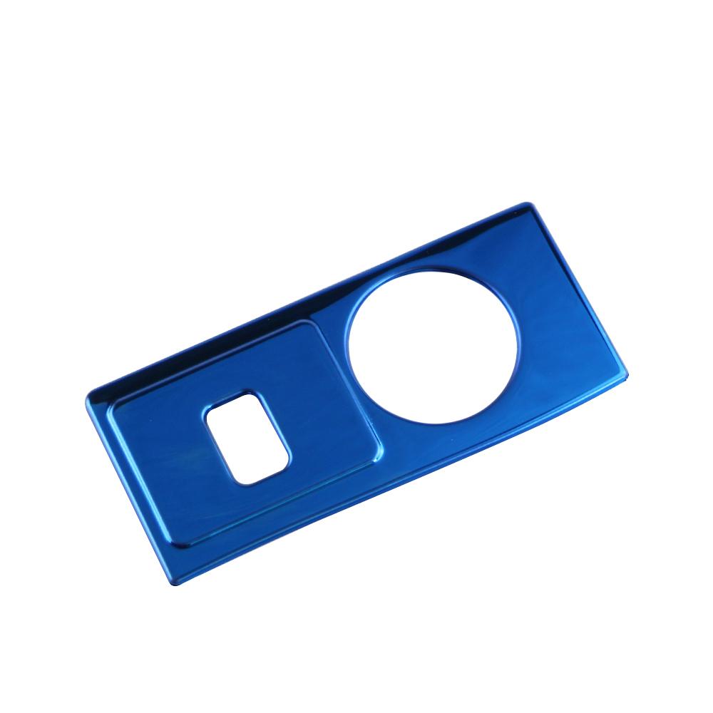 Car Rear Control Socket Charge Cigarette Smoke Lighter USB Switch Button Frame Lamp Stick Trim for Ford Focus