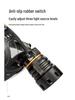 Rechargeable High-Power LED Headlamp with Long Battery Life for Night Fishing & Outdoor Use