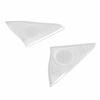 Inner Front Aluminum Silver A Pillar Speaker Frame Cover For Benz E-Class 12-15