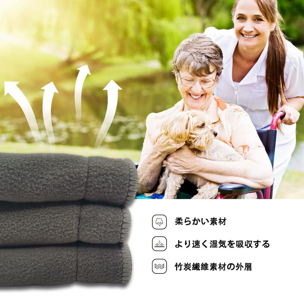 Incontinence Pants with Replacement Cloth Diapers for Men and Washable and Reusable Adult Diapers for Respect for the Aged Day Set Women,