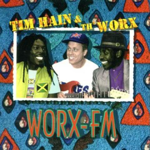 

CD TIM HAIN & TH WORX - Worx- FM RR1002 Rockaway Record 1995 US Reggae, Ska & Dub