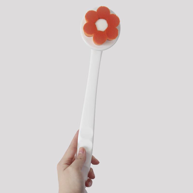 Detachable Flower Soft Bristle Bath Brush