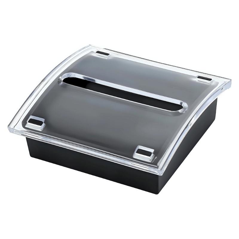 

Modern Pull Out Sticky Note Holders Desk Sticky Note Organizers Featuring Slip Resistant Design And Compacts Portability 1