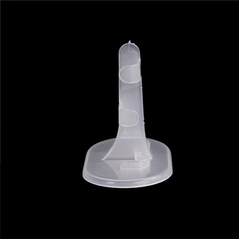 10 sztuk/partia Akcesoria dla lalek Uchwyty na nogi dla lalek Przezroczyste