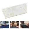 Golden Section Finder Golder Ratio Correction Tools Thicken Acrylic Ruler Drafting Tools for Designer Architect Drafting