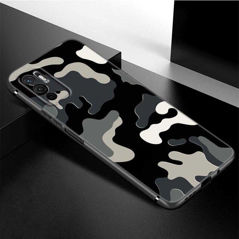 Camouflage Pattern Camo Military Army Phone Case For Xiaomi Redmi Note 11 10 9 8 Pro 11T 5G 10T 10S 9S 9T 9i 9C 9A 8T Cover