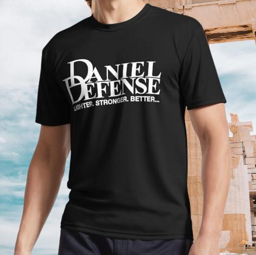 

Daniel Defense Logo Active T-Shirt Funny Size S to 5XL 4XL