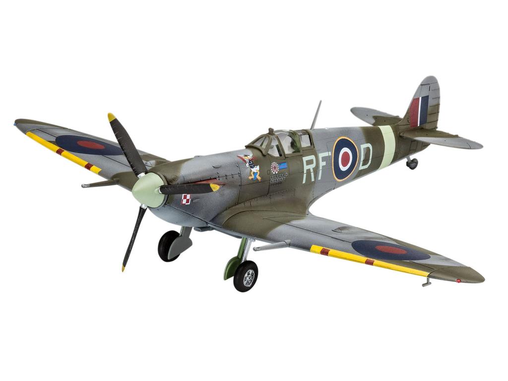 German Revell Scale Royal Air Force Spitfire Plastic Model Kit 03897 1/72 Mk.5b