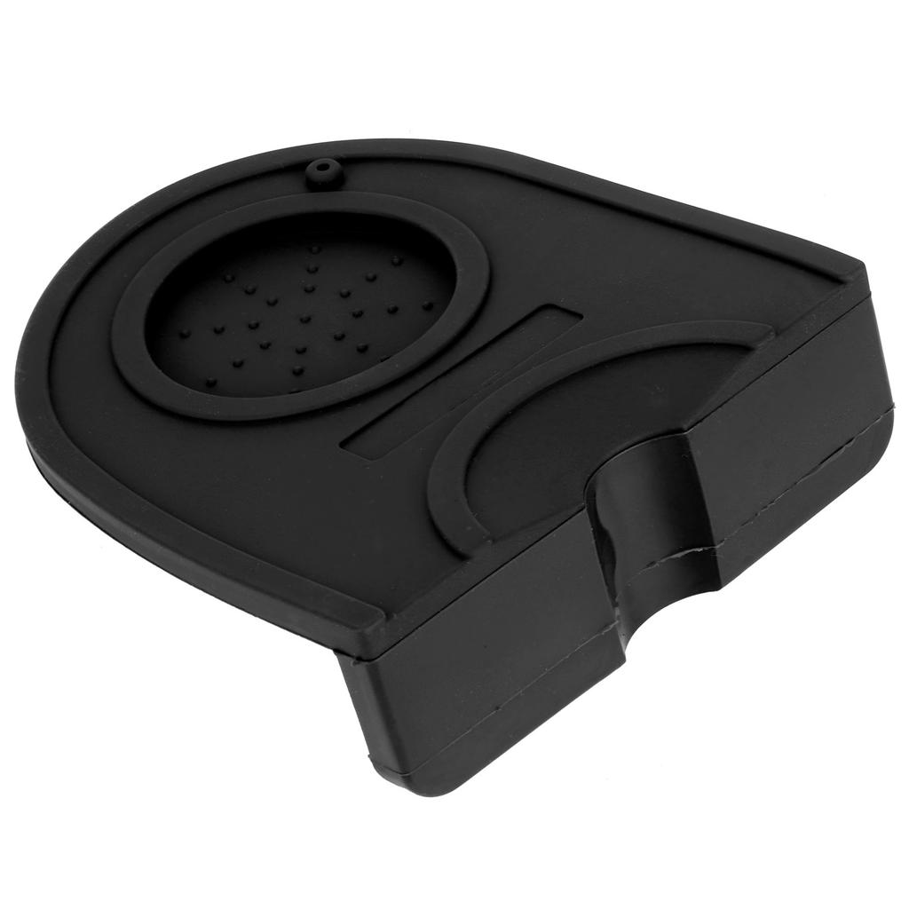 Silicone Coffee Tamper Mat Pad Coffee Tamper Holder Machine Accessories Kitchen ToolBlack