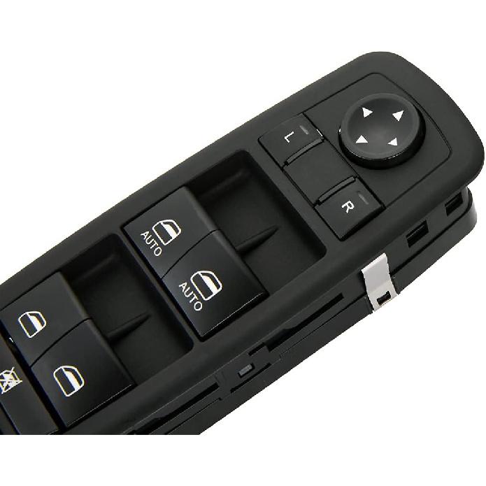 Master Power Window Switch.11 Metal P.Compatible With 2011 2012 2013 2014 Jeep Grand Cherokee.Dodge Durango.Driver Side Control Switches Front