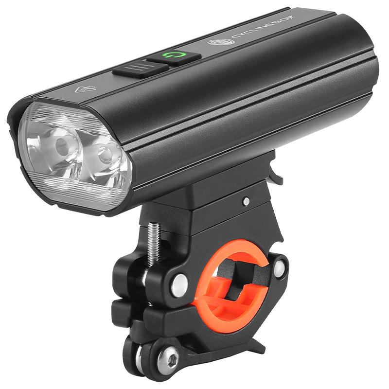 2024 Brand New Customized USB LED Bike Lights Waterproof Bicycle Lights with PC Material for Outdoor Use