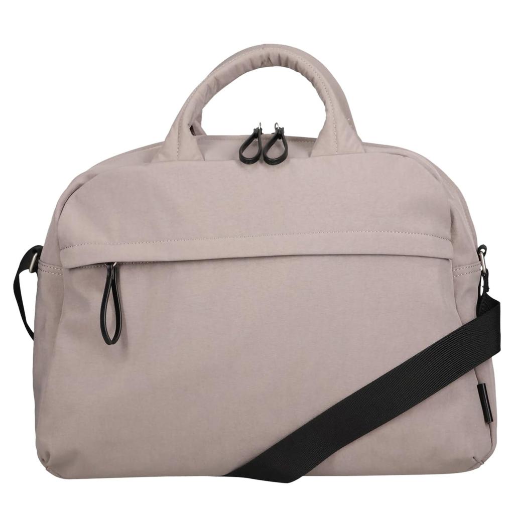 Natürliche, einfache Boston-Tasche, A4-Format, wasserabweisend, 5 Fächer, Handgepäck, Reisetasche