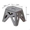 Camping Stool Chair Foot Rest Footstool Portable Folding Fishing for Backpacking