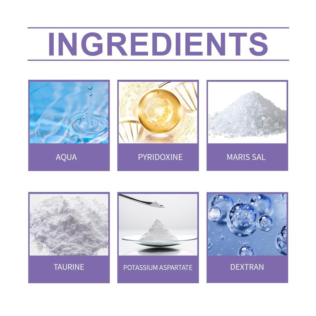 Yegbong Canine Saline Eye Cleaner for Dogs Tear Stain Cleaning & Soothing for Both Eyes External Use